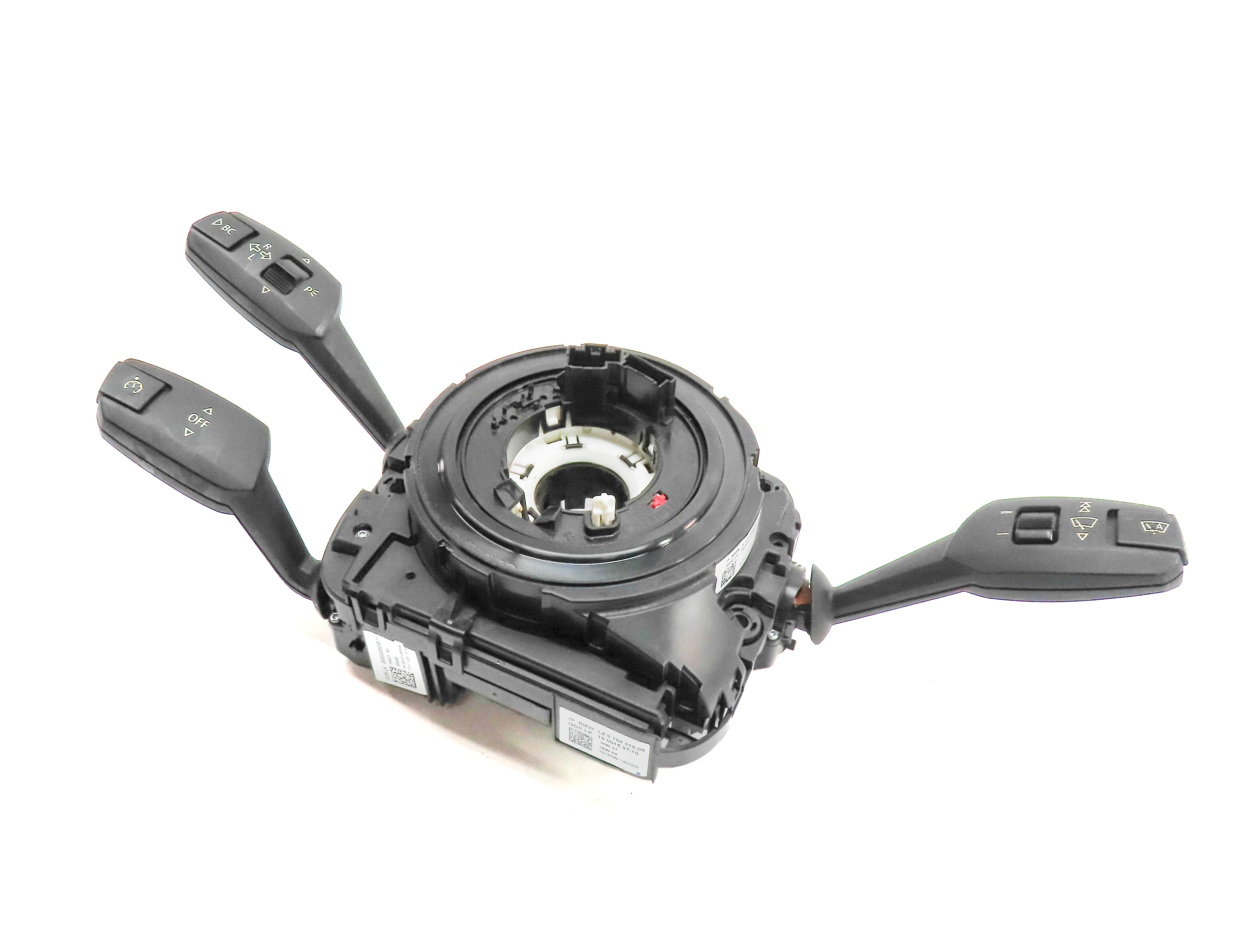 2007-2013 BMW X5 (E70) STEERING COLUMN BLINKER WIPER CRUISE COMBINATION SWITCH — exact item pictured